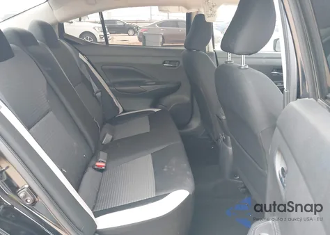 2020 Nissan Versa Sv Xtronic Cvt из США, поврежденный, VIN 3N1CN8EV1LL858864